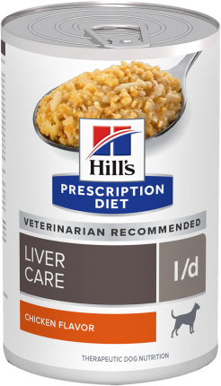 Hill's Prescription Diet Canine Hepatic Health l/d Lata Imagen 1 Hill's  Prescription Diet - Hepatic Health l/d Lata